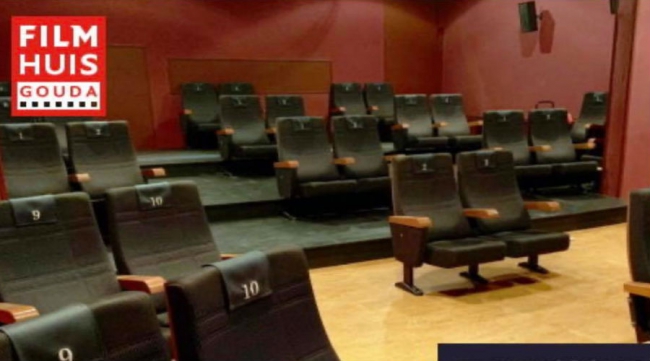 Filmhuis Gouda gaat na metamorfose weer open