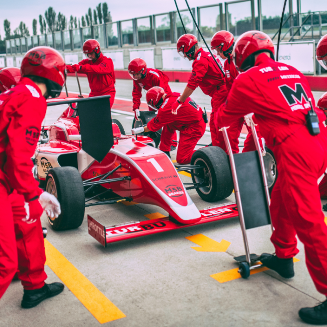 F1 event op GoStores Gouda