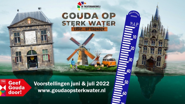 Op Sterk Water wordt groots theaterspektakel