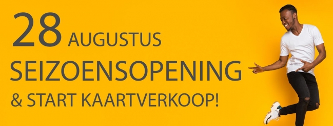 Feestelijke seizoenopening bij De Goudse Schouwburg