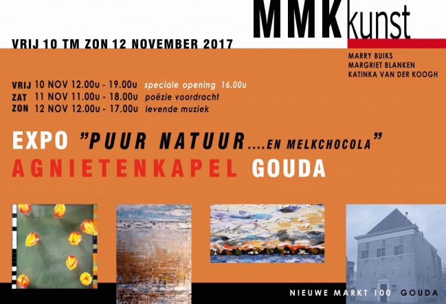 MMK-EXPO 2017: PUUR NATUUR EN… MELKCHOCOLA
