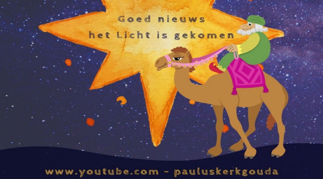 Goed nieuws: het Licht is gekomen!