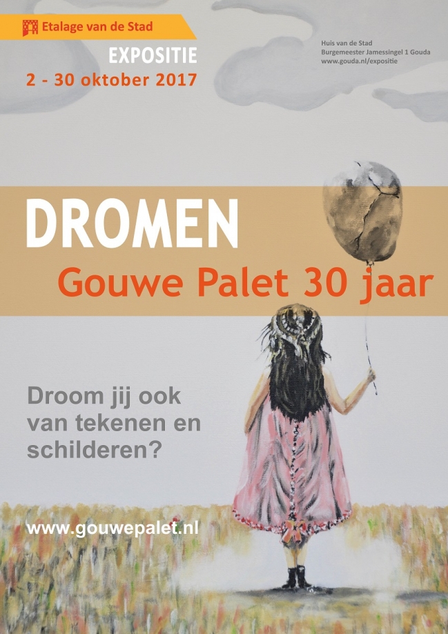 DROMEN - GOUWEPALET 30 JAAR