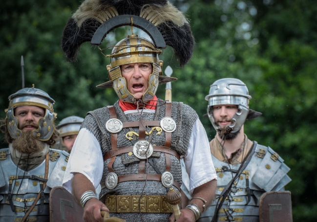Volop nazomer in Museumpark Archeon