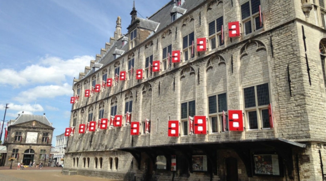 Stadhuis dient ook weer als exporuimte