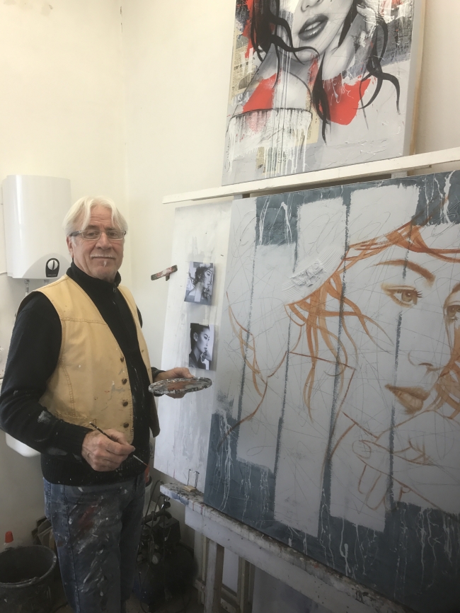 Expositie FACES Hans Jochem Bakker