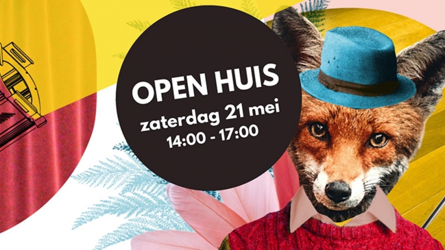Loop binnen en kom proeven bij Open Huis Jeugdtheaterhuis
