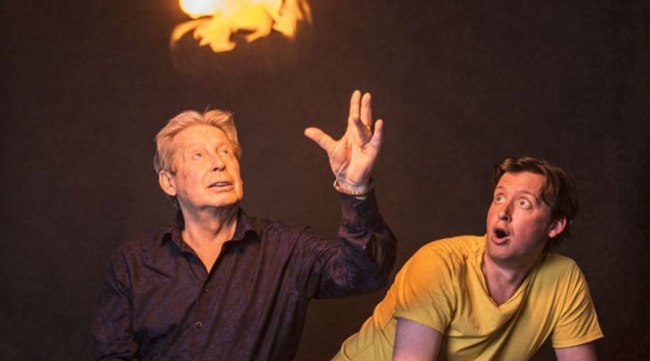 Illusionisten Kazàn in De Theaterbakkerheij