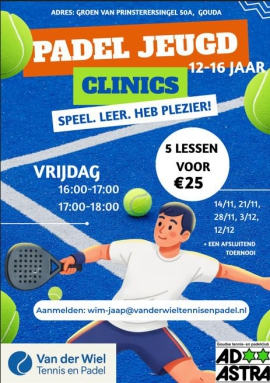 Ad Astra Padel Jeugd