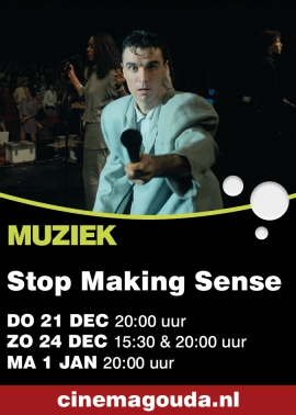 Cinema Stop Making Sense