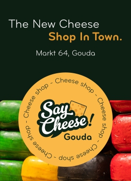 Say Cheese Gouda