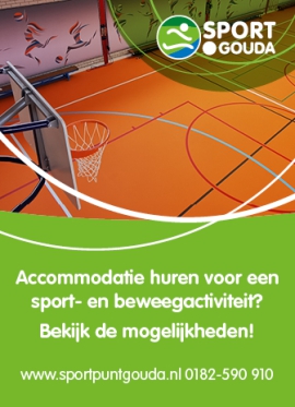 SportpuntGouda huren accommodaties