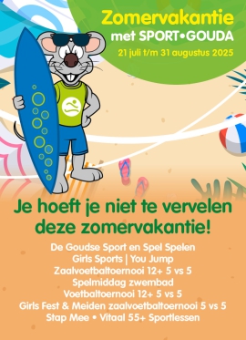 SPORT•GOUDA zomer 2025