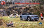 AutoFirst Gouda Van Dam en Stolk presenteert eerste volledige elektrische Subaru SUV