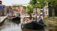 Onbeperkt heen en weer varen tussen Reeuwijk en Gouda