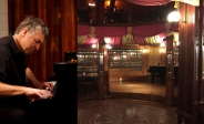 Jazzpianist Huh Warren in De Spiegeltent en bij Cox Pianoservice