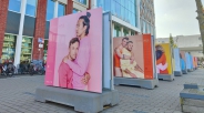 MultiMediale buitenexpositie Legale Liefde