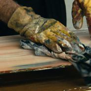 Gerhard Richter painting