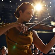 The violin player