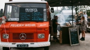 Toch een foodtruck festival in Gouda