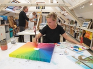 Open dagen Het GouwePalet met gratis schilderworkshop