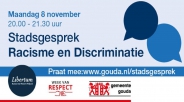 Gouda gaat in stadsgesprek over racisme en discriminatie