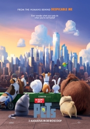 Huisdiergeheimen (animatie, familiefilm)