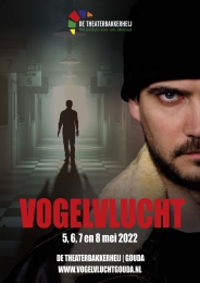 Vanja Rukavina speelt hoofdrol in nieuwste Theaterbakkerheij-productie Vogelvlucht