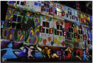 BREDE SCHOOL BIJ GOUDA BIJ KUNSTLICHT