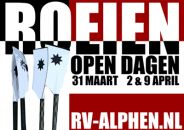 OPEN DAGEN VAN ROEIVERENIGING ALPHEN
