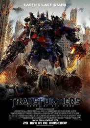 TRANSFORMERS: DARK OF THE MOON 3D (actie, science-fiction)