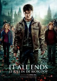 Marathon met Harry Potter 7 in JT Alphen