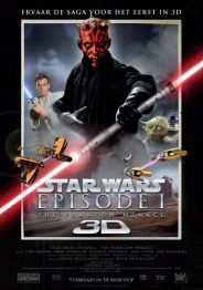 Star Wars Episode 1 3D (avontuur, sciencefiction)