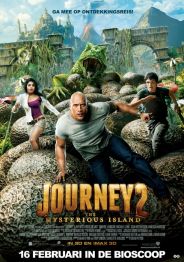 Journey 2: The Mysterious Island (3D familiefilm, avontuur) 