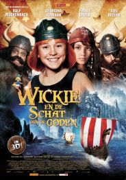 Wickie en de schat van de goden 3D (NL) (familiefilm) 