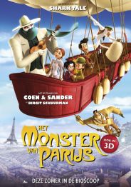 Het monster van Parijs 3D (NL) (animatie) 