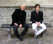 VADER EN ZOON MULDER IN CONCERT TIJDENS GOUDA WATERSTAD