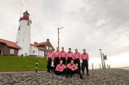 NIEUWE URKER MANS FORMATIE ZINGT IN LISSE