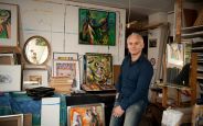 Willem van den Broek exposeert bij Galerie Helga Hofman