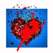 BIODANZA DANSAVOND: VALENTIJN, EEN VROLIJK LIEFDEFEEST VOOR IEDEREEN!