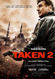 TAKEN 2 (misdaad, actie)