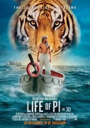 Life of Pi 3D (avontuur, drama) 