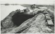 Mini-tentoonstelling watersnoodramp 1953 in de IJssel- en Lekstreek