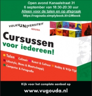 Open Avond Volksuniversiteit Gouda